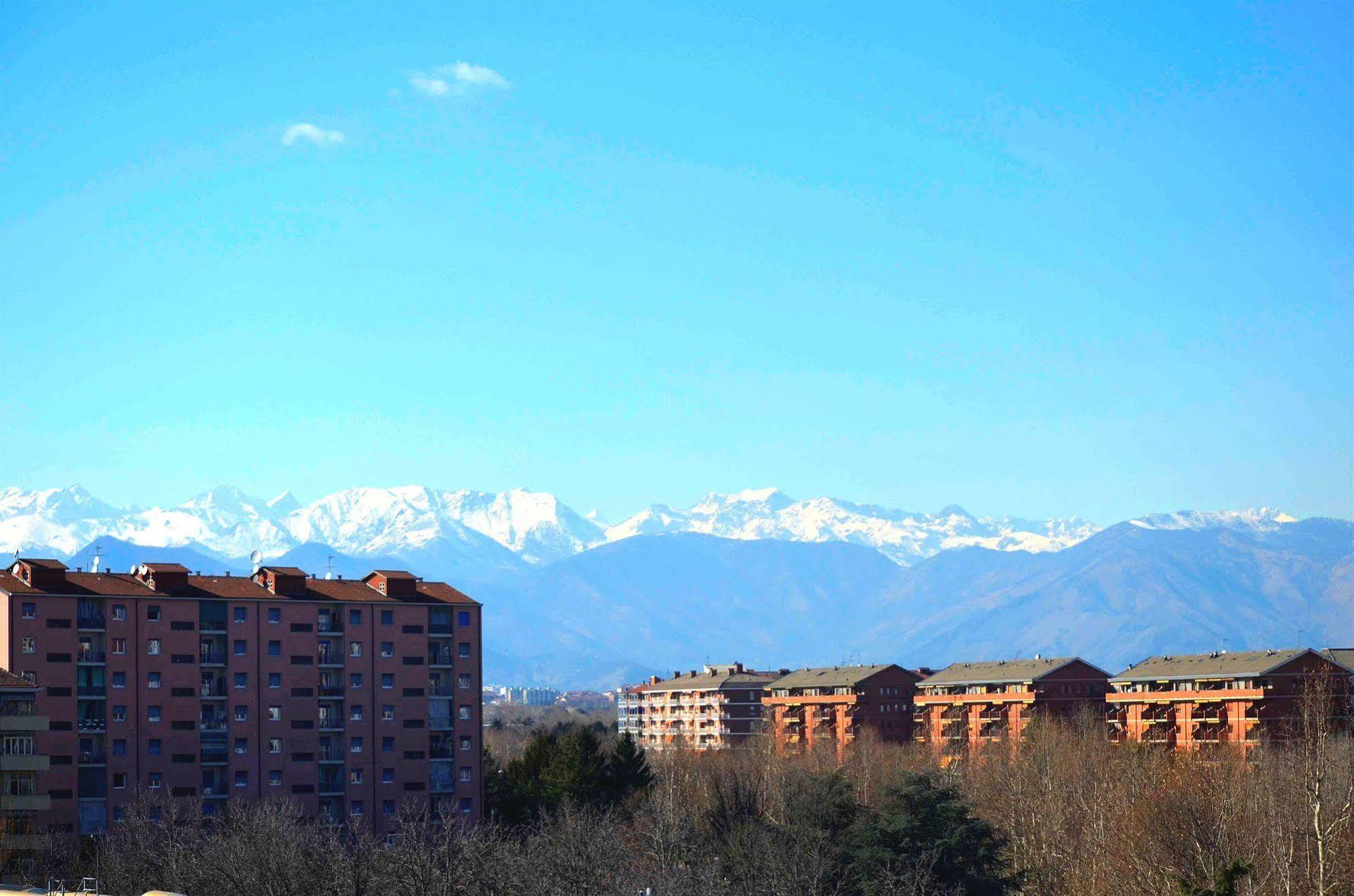 Albergo Guido Reni Turin Bagian luar foto