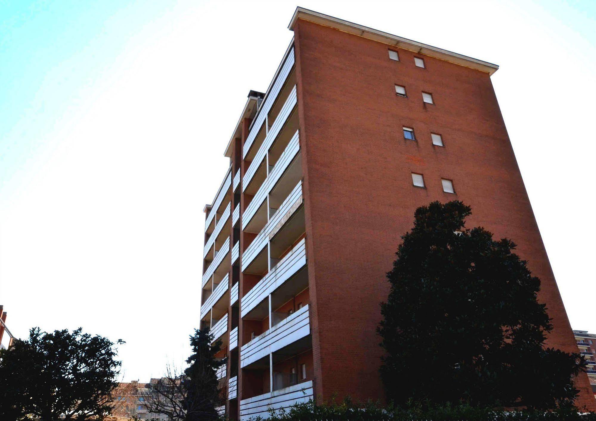 Albergo Guido Reni Turin Bagian luar foto